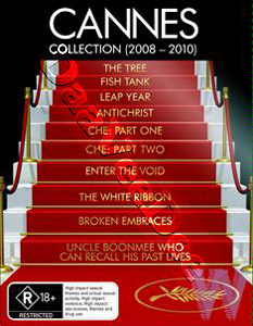 Cannes Collection 2008-2010 - 10-DVD Box Set (DVD)